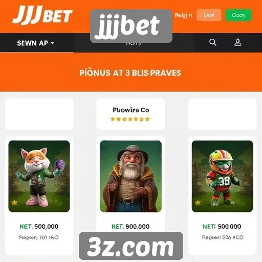 Sistema de bônus e promoções atrativas do jjjbet