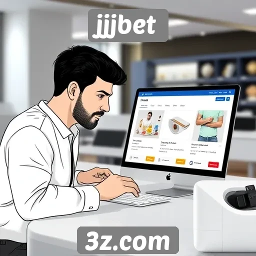 Avaliação da experiência do usuário na plataforma jjjbet